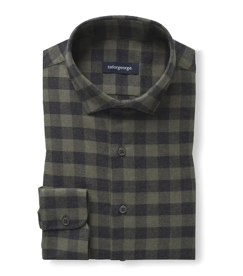 Thomas Mason Wrinkle-Free Shirt