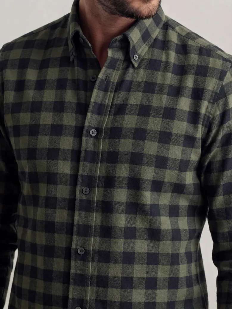 Thomas Mason Wrinkle-Free Shirt