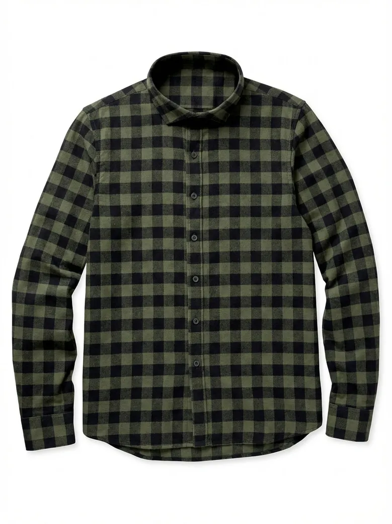 Thomas Mason Wrinkle-Free Shirt