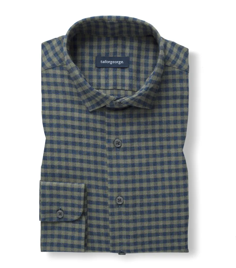 Thomas Mason Wrinkle-Free Shirt
