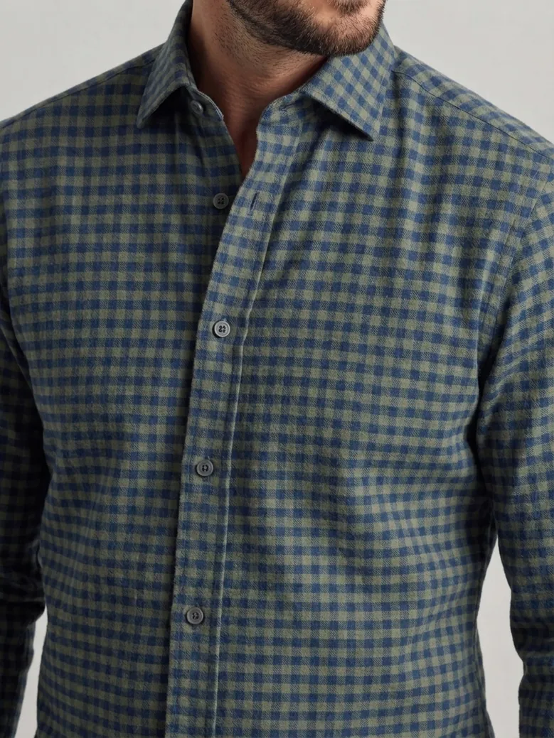 Thomas Mason Wrinkle-Free Shirt