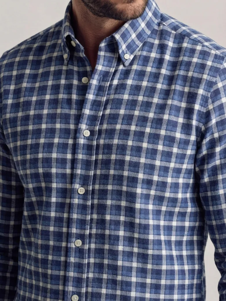 Thomas Mason Wrinkle-Free Shirt