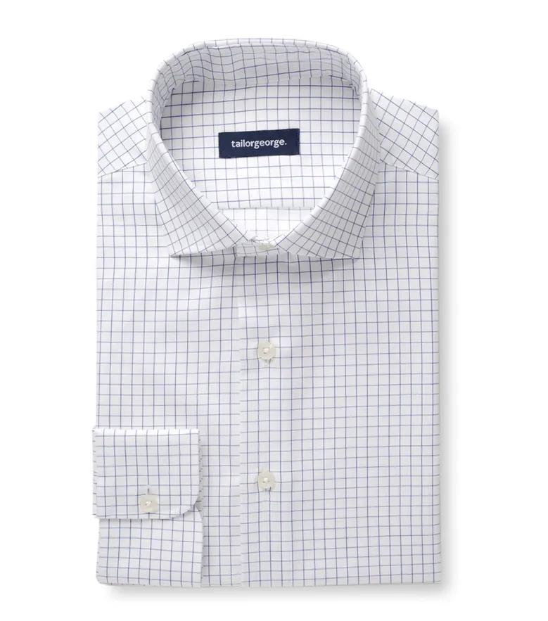 Thomas Mason Wrinkle-Free Shirt