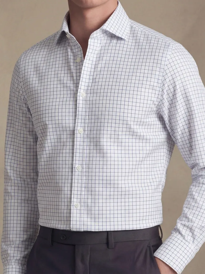 Thomas Mason Wrinkle-Free Shirt