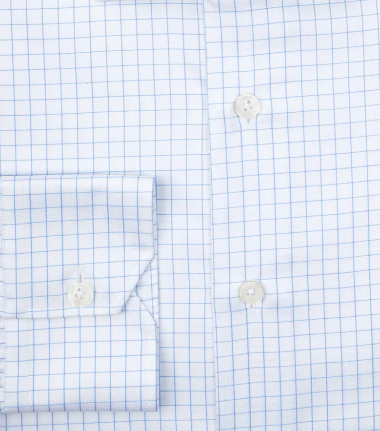 Thomas Mason Wrinkle-Free Shirt