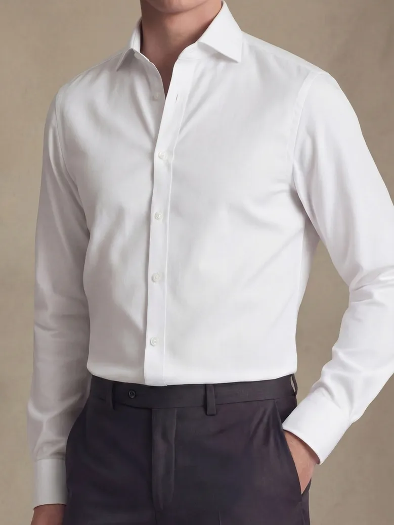 Thomas Mason Wrinkle-Free Shirt