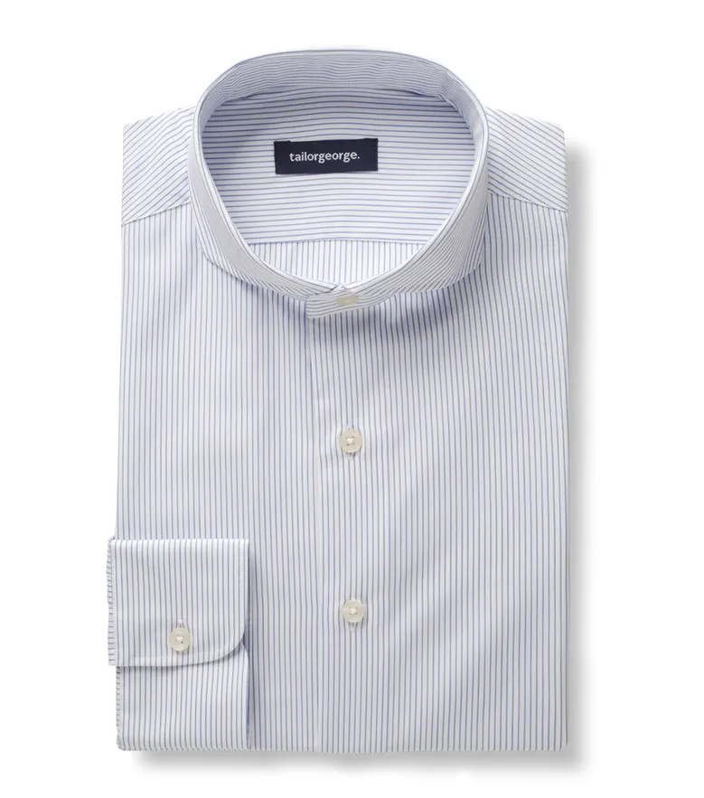 Easy-iron poplin shirt