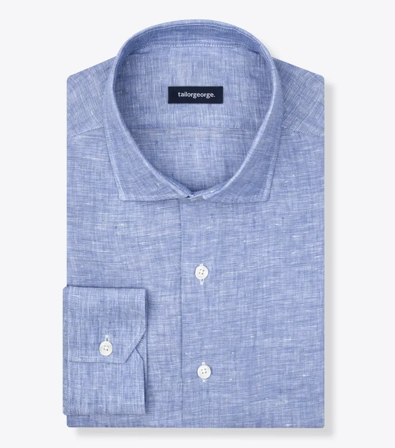 Thomas Mason Wrinkle-Free Shirt