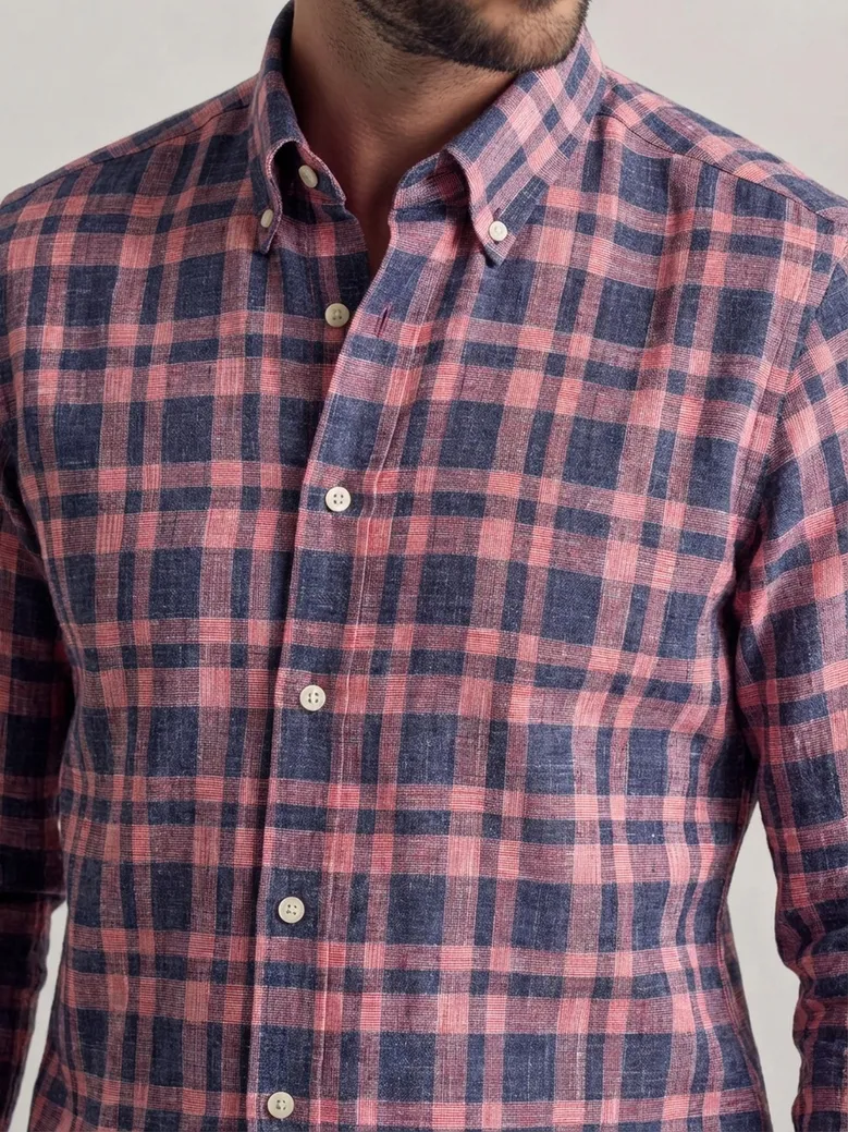 Thomas Mason Wrinkle-Free Shirt