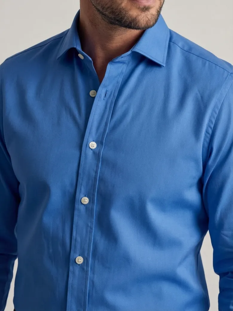 Thomas Mason Wrinkle-Free Shirt