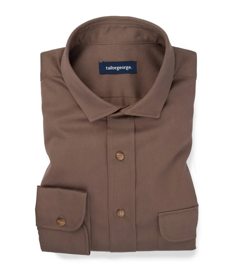 Thomas Mason Wrinkle-Free Shirt