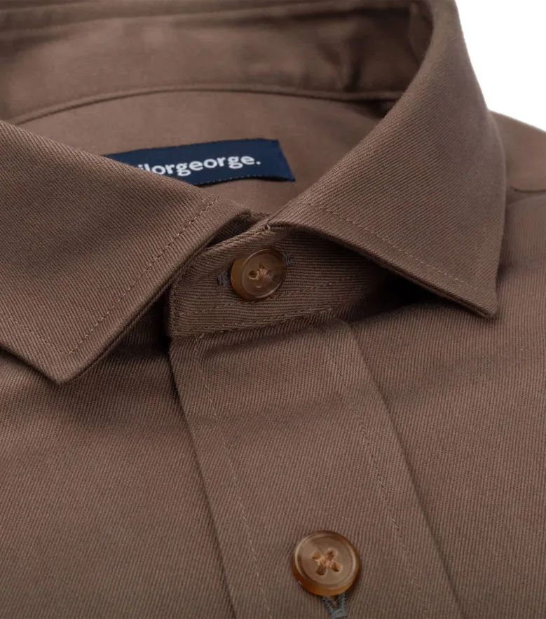 Thomas Mason Wrinkle-Free Shirt