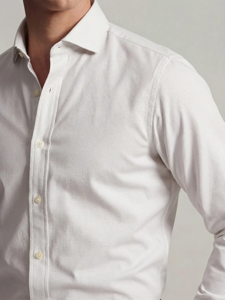 Thomas Mason Wrinkle-Free Shirt