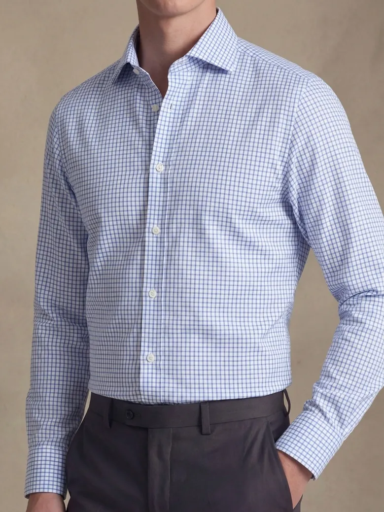 Thomas Mason Wrinkle-Free Shirt
