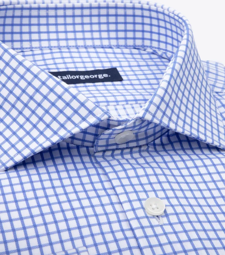Thomas Mason Wrinkle-Free Shirt