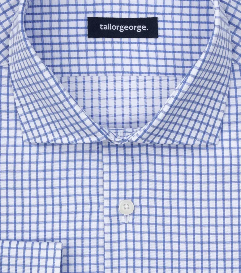Thomas Mason Wrinkle-Free Shirt
