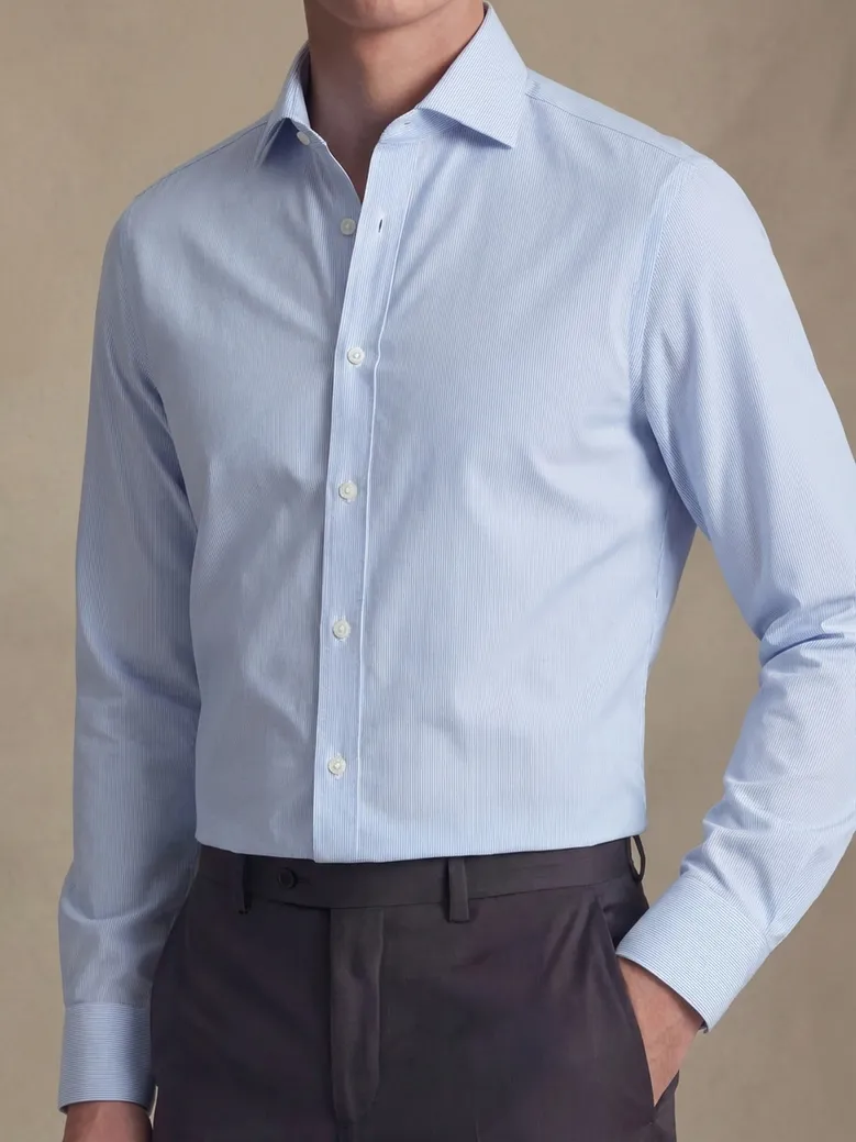 Thomas Mason Wrinkle-Free Shirt