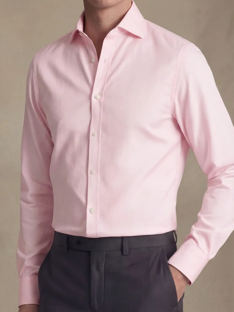 Thomas Mason Wrinkle-Free Shirt