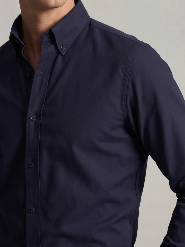Thomas Mason Wrinkle-Free Shirt