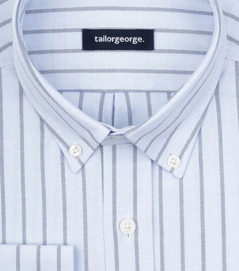Thomas Mason Wrinkle-Free Shirt