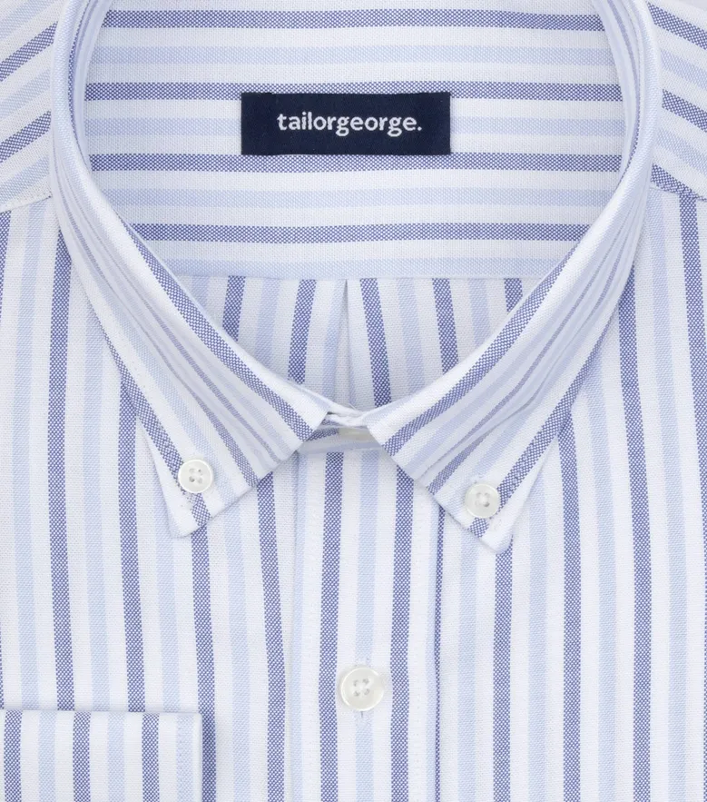 Thomas Mason Wrinkle-Free Shirt