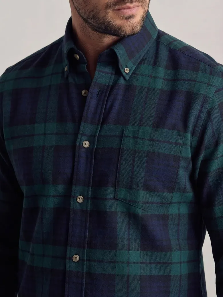 Thomas Mason Wrinkle-Free Shirt