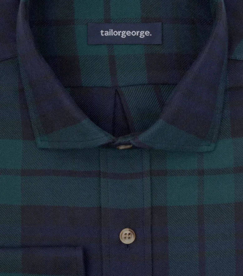 Thomas Mason Wrinkle-Free Shirt