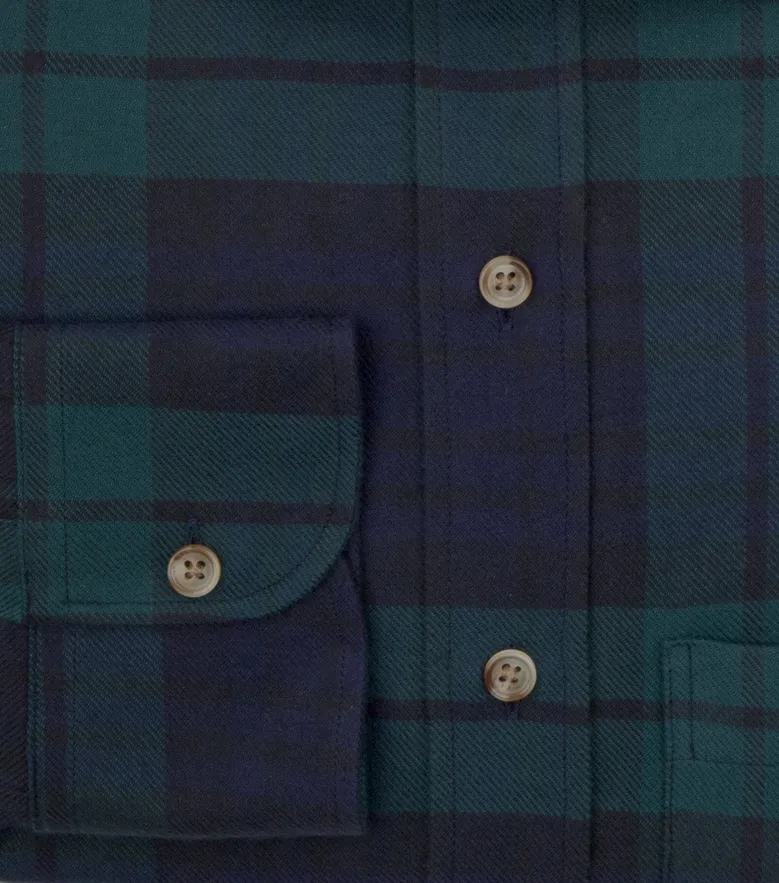 Thomas Mason Wrinkle-Free Shirt