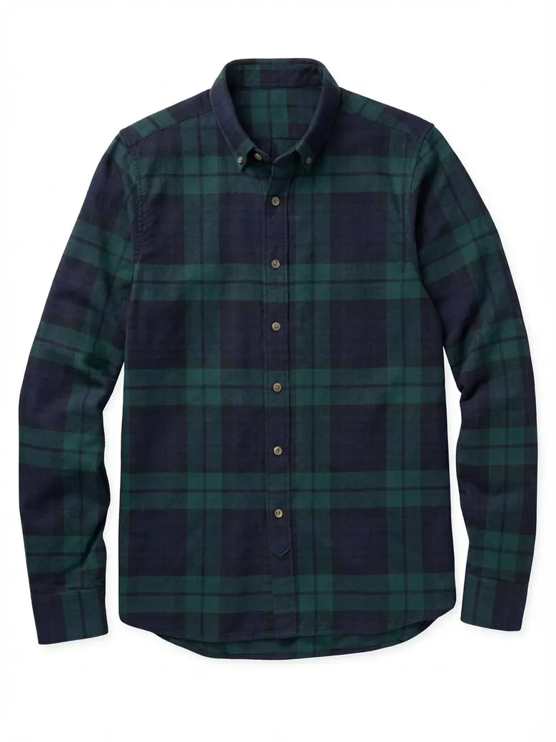 Thomas Mason Wrinkle-Free Shirt
