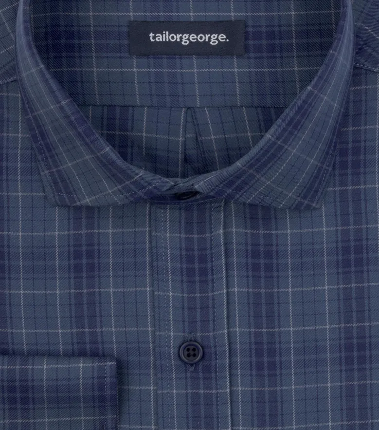 Thomas Mason Wrinkle-Free Shirt
