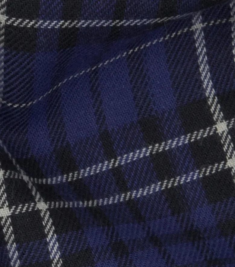 Easy-iron poplin shirt
