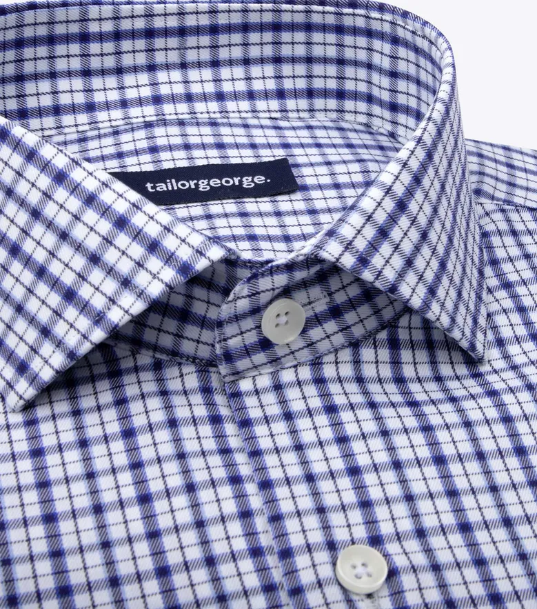 Thomas Mason Wrinkle-Free Shirt