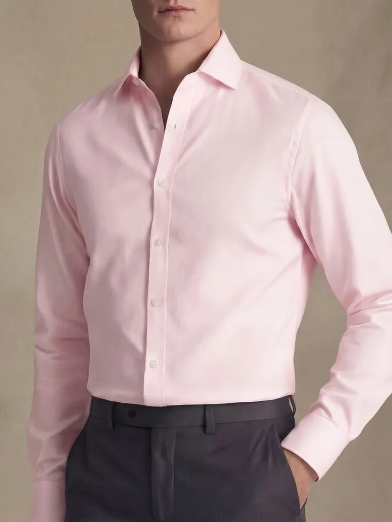 Thomas Mason Wrinkle-Free Shirt