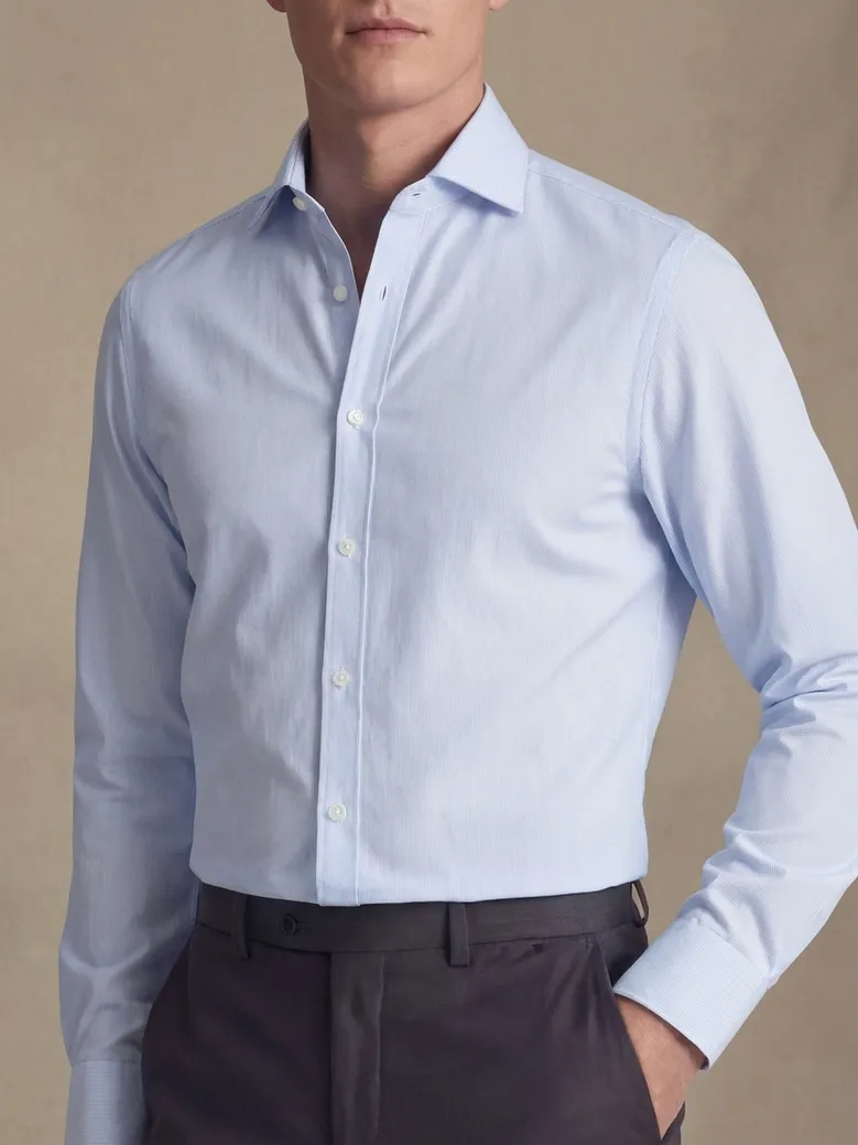 Thomas Mason Wrinkle-Free Shirt