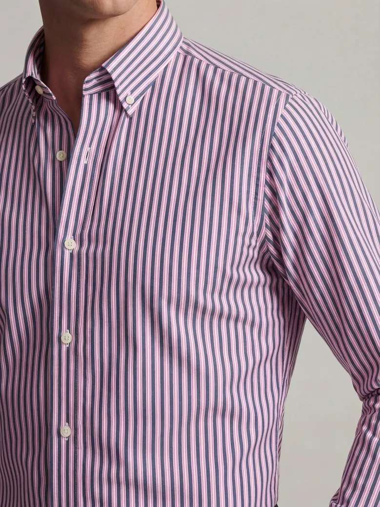 Thomas Mason Wrinkle-Free Shirt