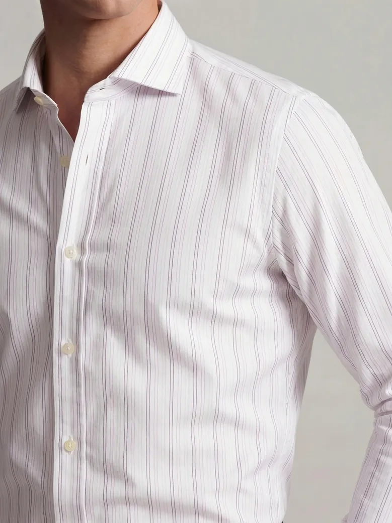 Thomas Mason Wrinkle-Free Shirt