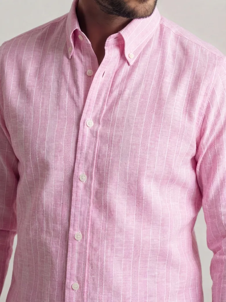 Thomas Mason Wrinkle-Free Shirt