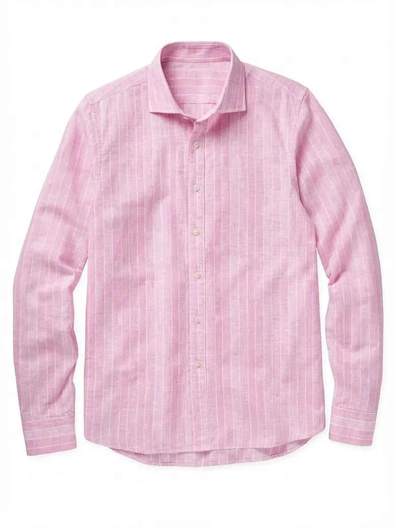 Thomas Mason Wrinkle-Free Shirt