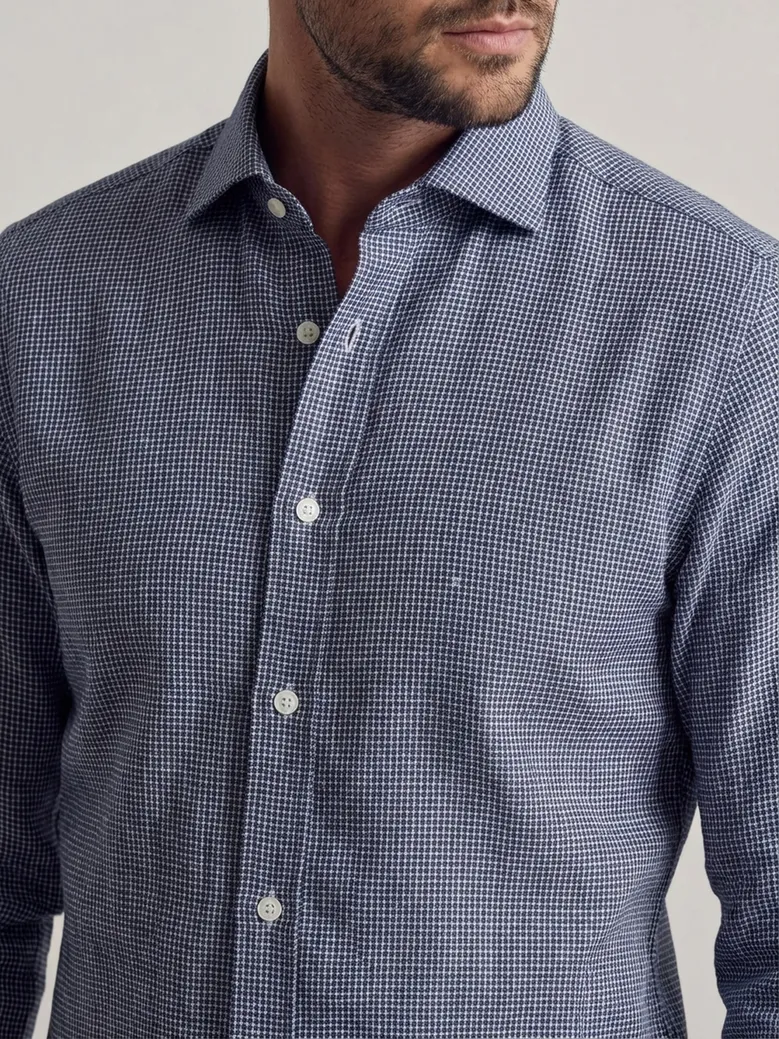 Thomas Mason Wrinkle-Free Shirt