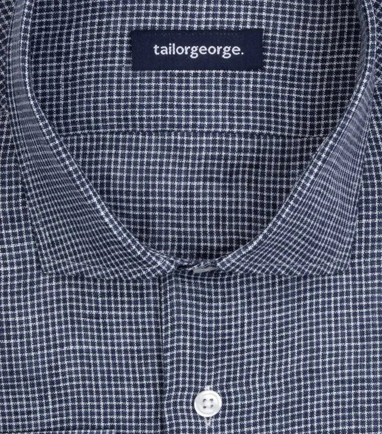 Thomas Mason Wrinkle-Free Shirt