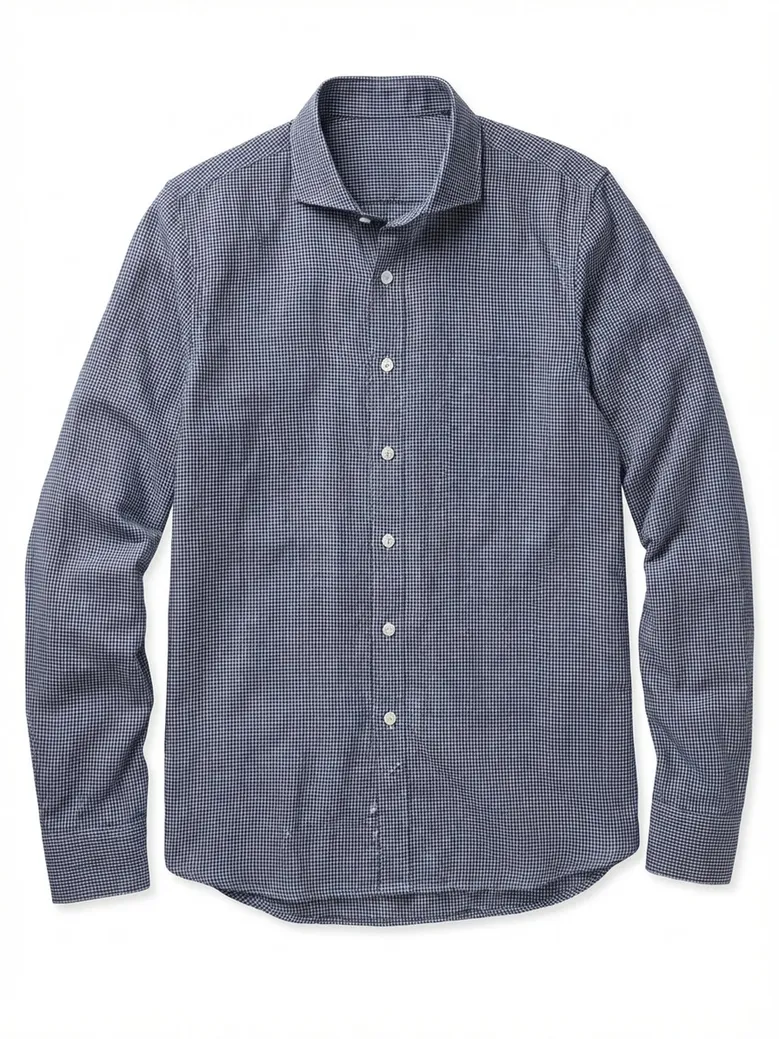 Thomas Mason Wrinkle-Free Shirt