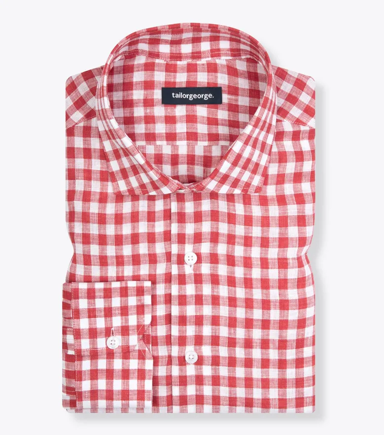 Thomas Mason Wrinkle-Free Shirt