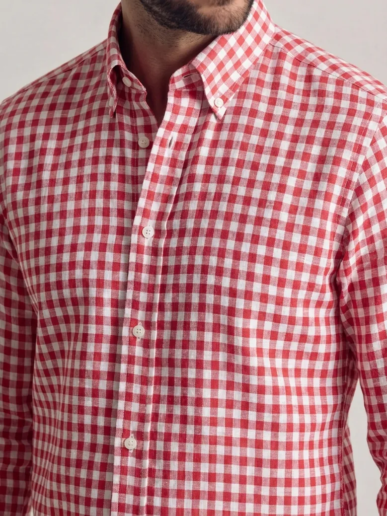 Thomas Mason Wrinkle-Free Shirt