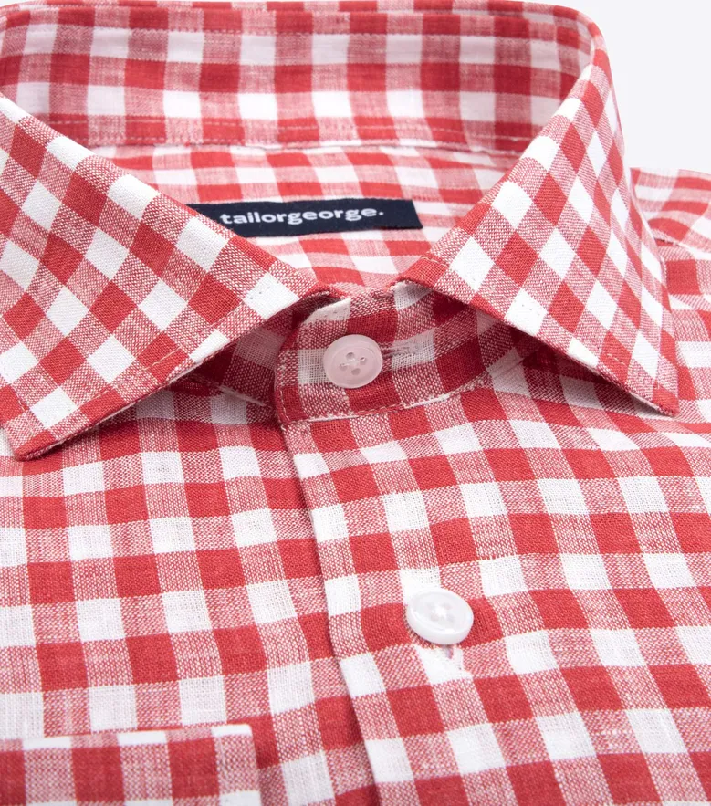 Thomas Mason Wrinkle-Free Shirt