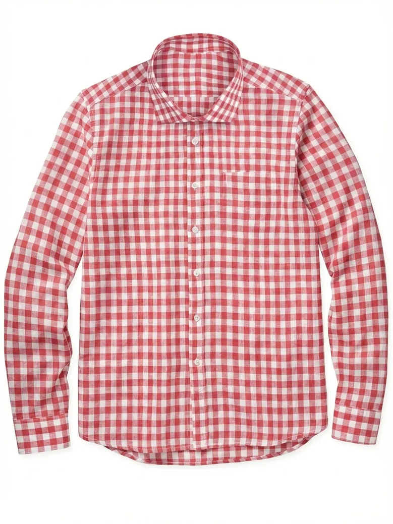 Thomas Mason Wrinkle-Free Shirt