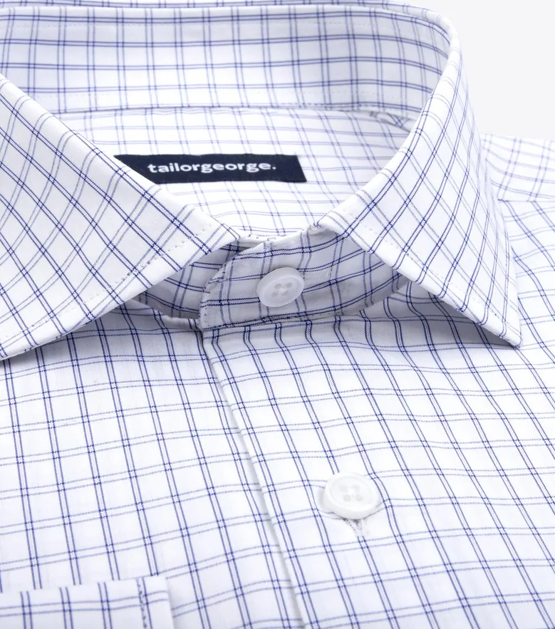 Thomas Mason Wrinkle-Free Shirt