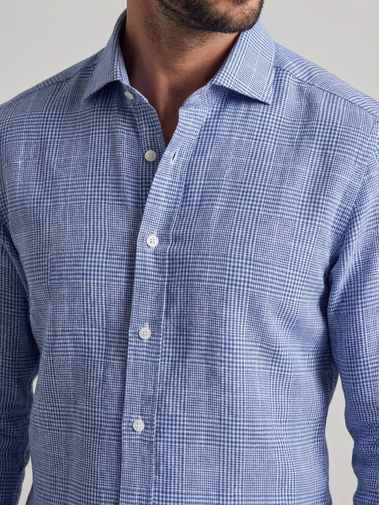 Thomas Mason Wrinkle-Free Shirt
