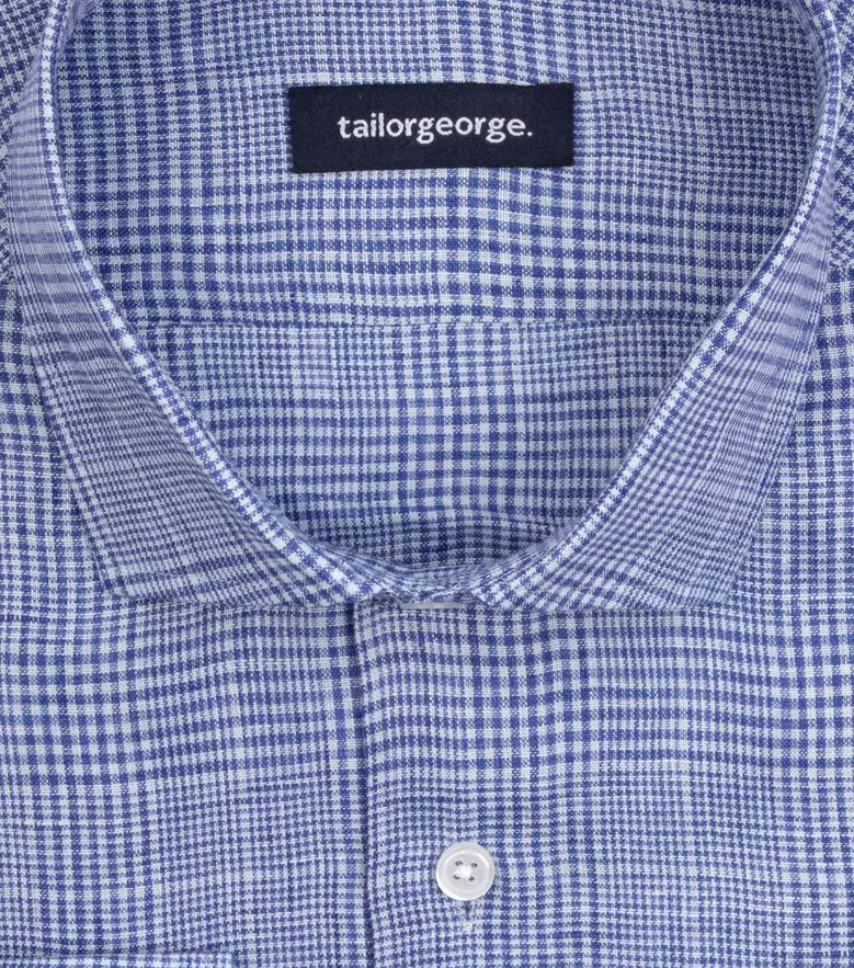 Thomas Mason Wrinkle-Free Shirt