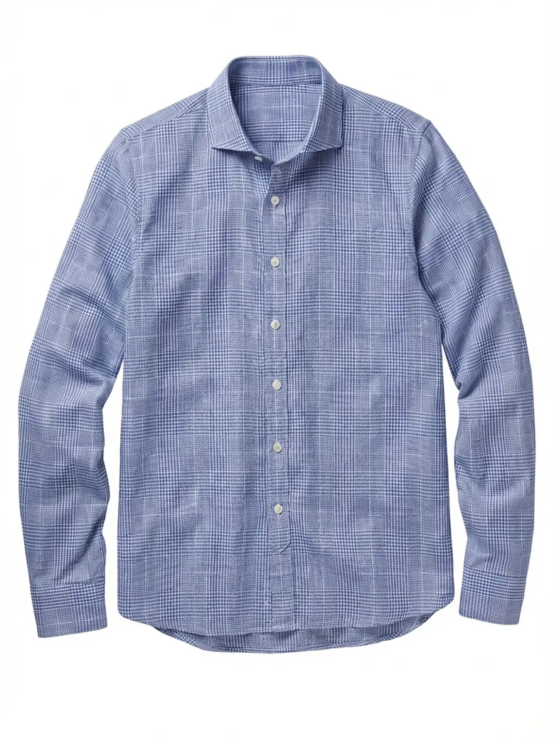 Thomas Mason Wrinkle-Free Shirt