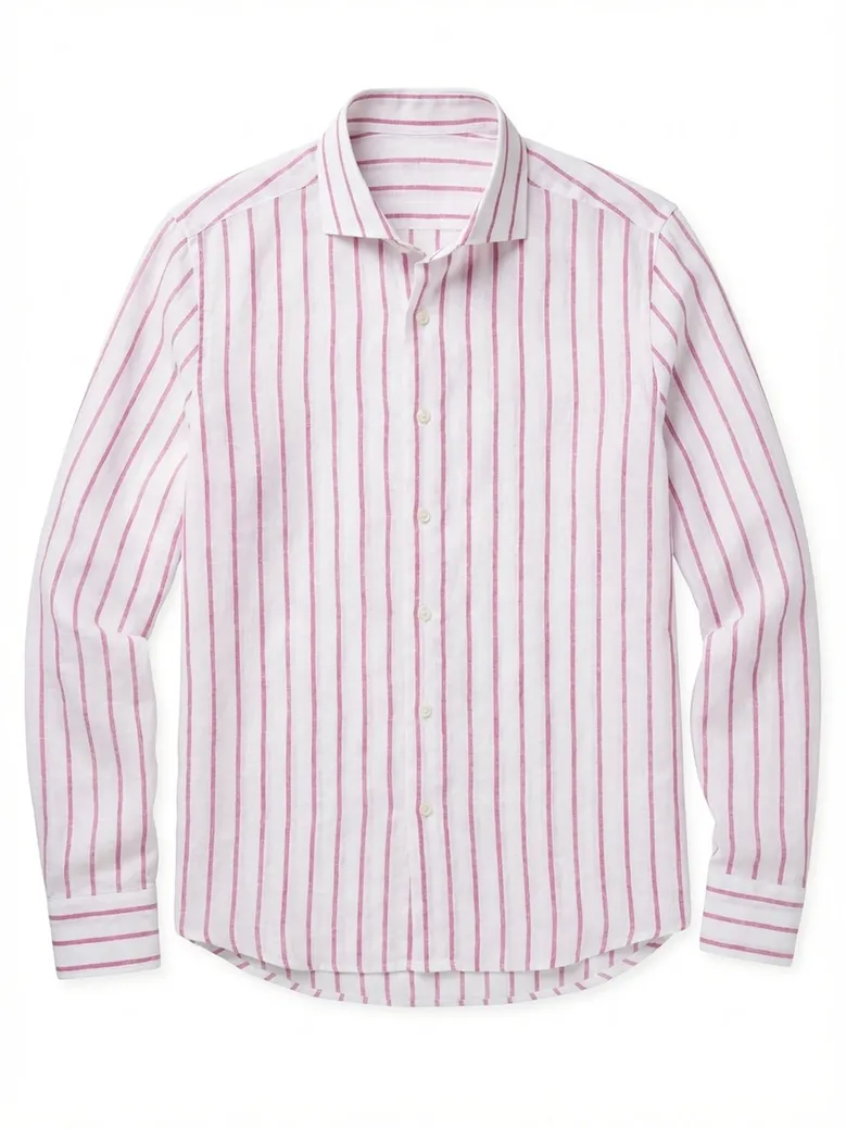 Thomas Mason Wrinkle-Free Shirt